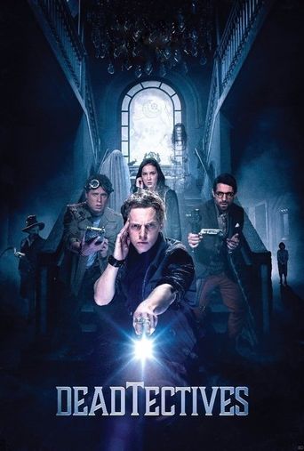 Deadtectives (2018) poster