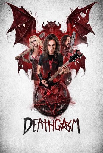 Deathgasm (2015) poster
