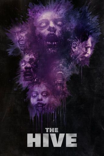 The Hive (2014) poster