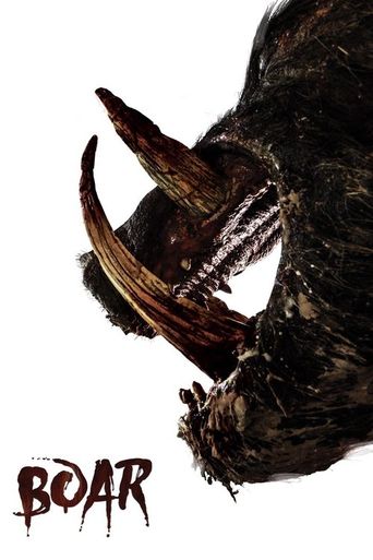 Boar (2017) poster