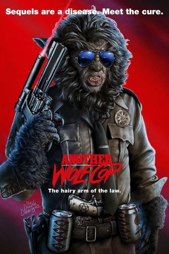 Another WolfCop (2017) poster
