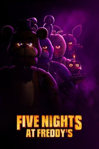 Five Nights at Freddy's (2023) poster