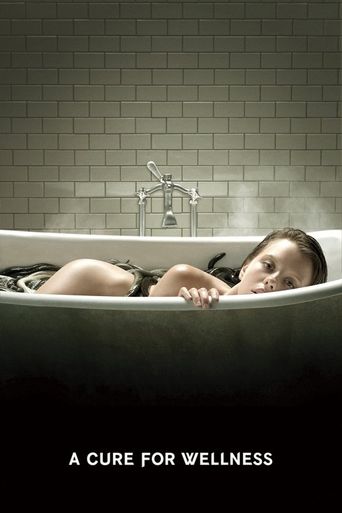 A Cure for Wellness (2016) poster