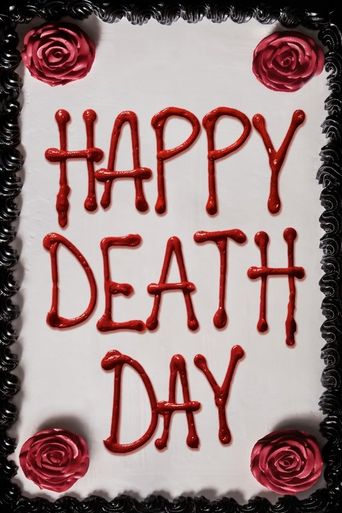 Happy Death Day (2017) poster
