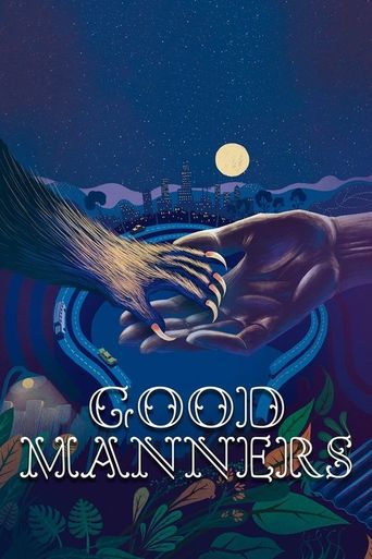 Good Manners (2017) poster