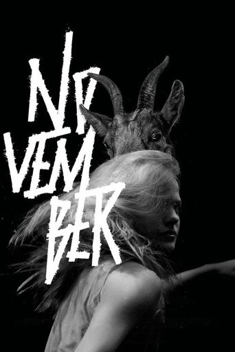 November (2017) poster