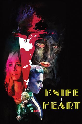 Knife + Heart (2018) poster