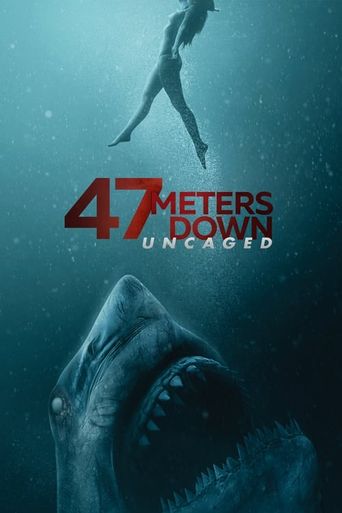47 Meters Down: Uncaged (2019) poster