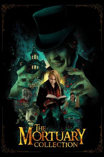 The Mortuary Collection (2019) poster