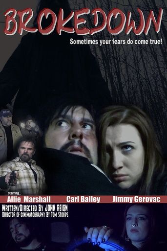 Brokedown (2018) poster