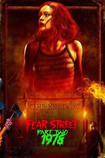 Fear Street: Part Two - 1978 (2021) poster